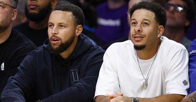 库里：由于伤病错过了与赛斯并肩作战的时刻 其实有点遗憾